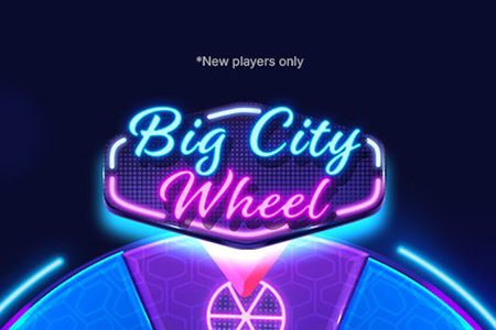 The Big City Wheel: Jackpot City Unveils a Welcome Offer with a Big City Twist!