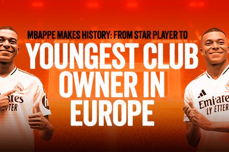 Kylian Mbappé Makes History: Star Player to Youngest Club Owner in Europe