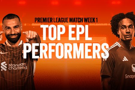 Top Performers: Premier League Week 1