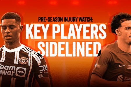 EPL Injuries: Key Players Sidelined Across the League for the Pre-Season