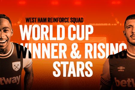 West Ham Reinforce Squad with World Cup Winner
