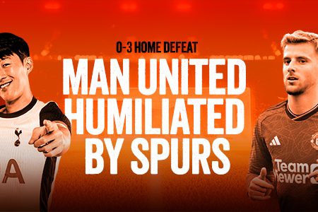 Man United Humiliated by Tottenham in 0-3 Home Defeat