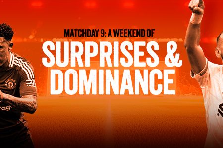 Matchday 9: A Weekend of Surprises and Dominance