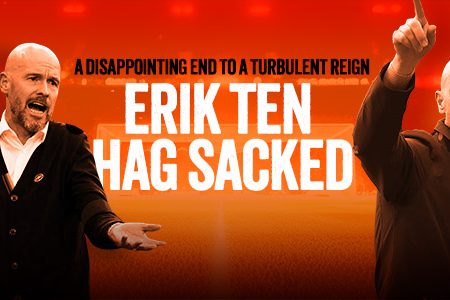 Erik ten Hag Sacked: A Disappointing End to a Turbulent Reign