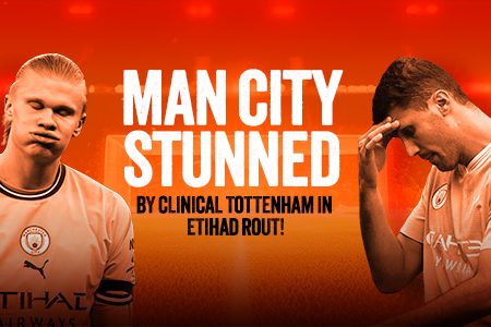 City Stunned by Clinical Spurs in Etihad Rout!