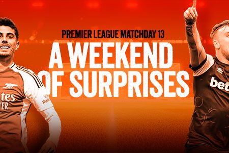 Premier League Matchday 13: A Weekend of Surprises