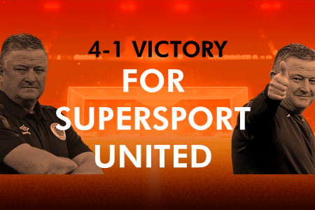 SuperSport United secure an impressive 4-1 victory