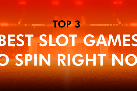 Bettingcodes: Top 3 Best Slot Games to Spin Right Now