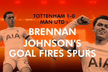 Tottenham 1-0 Man Utd: Brennan Johnson’s goal fires Spurs to first trophy in 17 years with Europa League final win