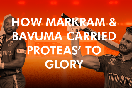 How Markram & Bavuma carried Proteas to glory