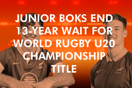 South Africa Clinch First U20 World Championship Title Since 2012 with Victory Over New Zealand 