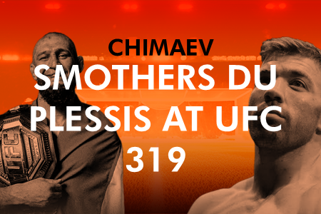 Chimaev Smothers Du Plessis at UFC 319