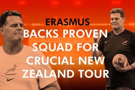 Erasmus Backs Proven Squad for Crucial New Zealand Tour