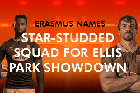 Erasmus Names Star-Studded Squad for Ellis Park Showdown