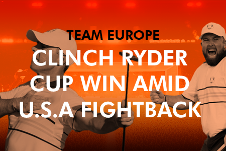 Team Europe Clinch Ryder Cup Win Amid U.S.A Fightback