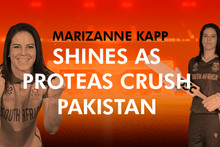 Marizanne Kapp Shines as Proteas Crush Pakistan