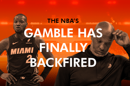The NBA’s Gamble Has Finally Backfired