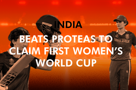India Beats Proteas to Claim First Women’s World Cup