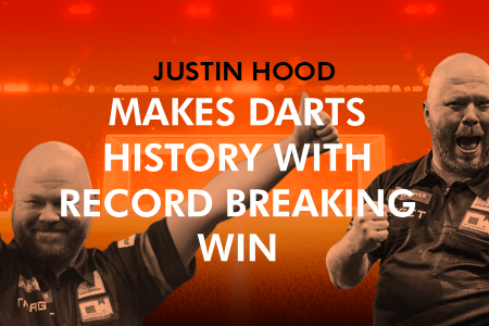 Justin Hood Makes Darts History with Record-Breaking Win