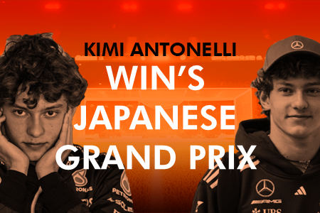 Kimi Antonelli Wins Japanese Grand Prix
