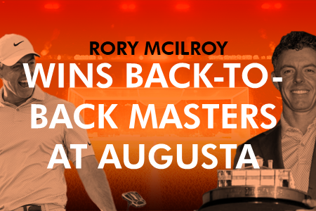 Rory McIlroy Wins Back-to-Back Masters at Augusta