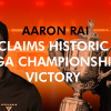 Aaron Rai Claims Historic PGA Championship Victory