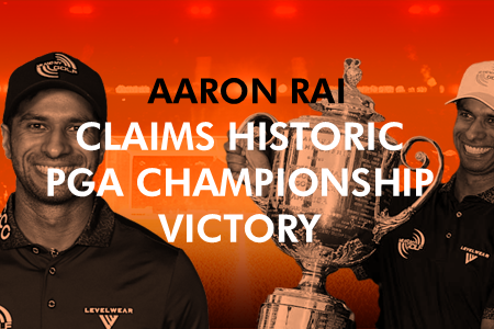 Aaron Rai Claims Historic PGA Championship Victory