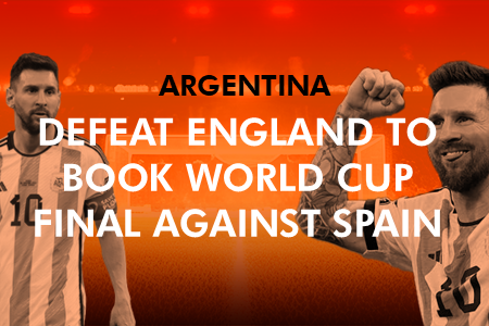 Argentina Defeat England to Book World Cup Final Against Spain