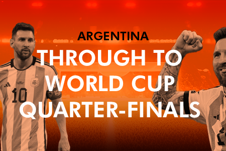 Argentina Through to World Cup Quarter-finals