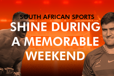 South African Sports Shine During a Memorable Weekend
