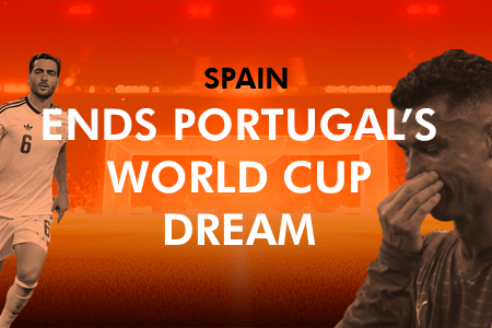 Spain Ends Portugal’s World Cup Dream
