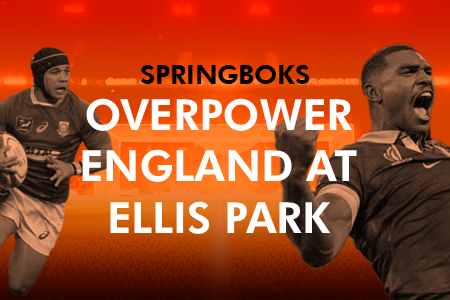 Springboks overpower England at Ellis Park