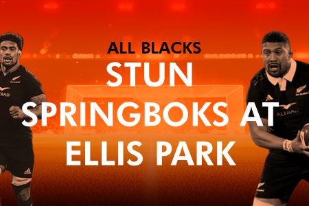 All Blacks stun Springboks at Ellis Park