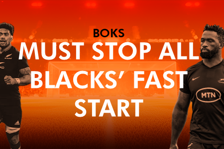 Boks Must Stop All Blacks’ Fast Start