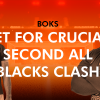 Boks set for crucial second All Blacks clash
