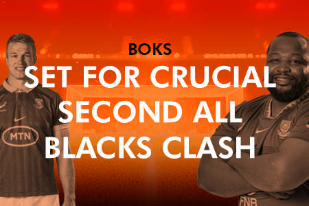 Boks set for crucial second All Blacks clash