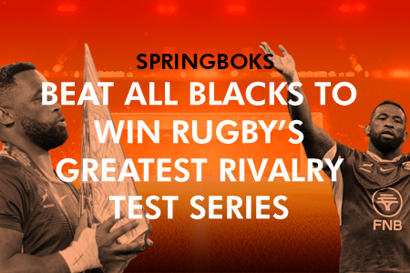 Springboks Beat All Blacks to Win Rugby’s Greatest Rivalry Test