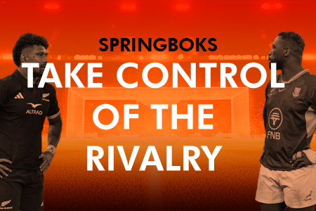 Springboks Take Control of the Rivalry