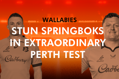 Wallabies stun Springboks in extraordinary Perth Test