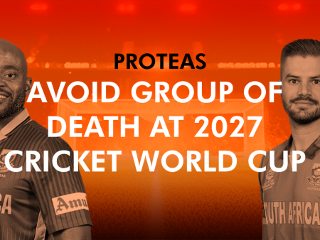 Proteas avoid Group of Death at 2027 Cricket World Cup